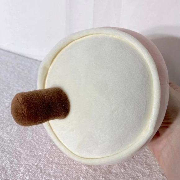 Lissipuppe Strawberry Boba Pink Plush Soft  Toy Squishmallow - Picture 5 of 9